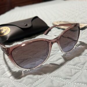 RayBan Emma sunglasses in sand EUC